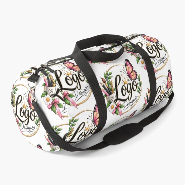 Item preview, Creative Logo Designer Floral Butterfly Logo – Cute Artistic Branding Design designed and sold by Ishratparween11.