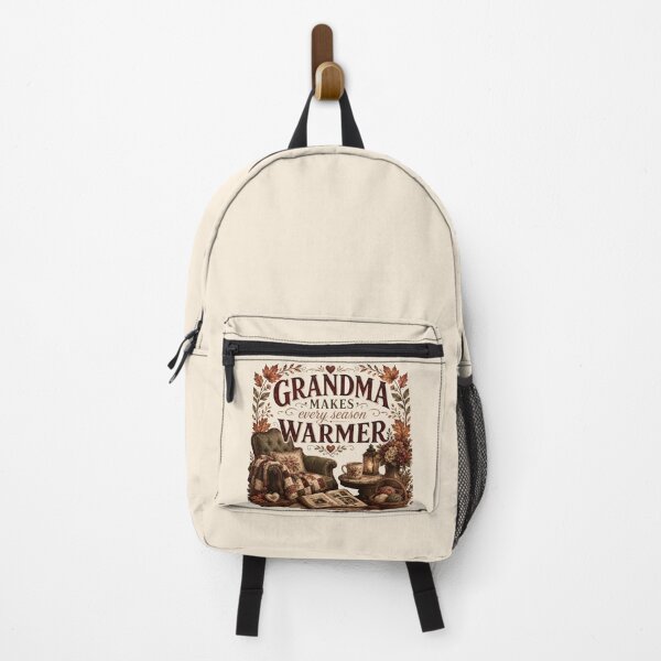 Item preview, Grandma Makes Every Season Warmer – Autumn Grandma Gift Design designed and sold by astersgraphics.