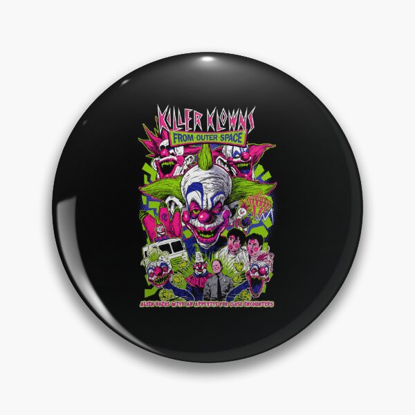 Item preview, Killer Klowns from Outer Space Retro designed and sold by delacruzmoody.
