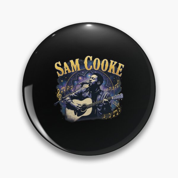 Item preview, Sam Cooke designed and sold by EleanoreGuadal.