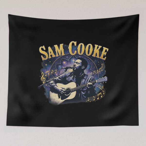 Item preview, Sam Cooke designed and sold by EleanoreGuadal.