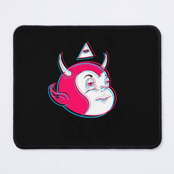 Item preview, Devil Boy Cult Club Fiery Horned Character Graphic Design designed and sold by KoolesKanah.