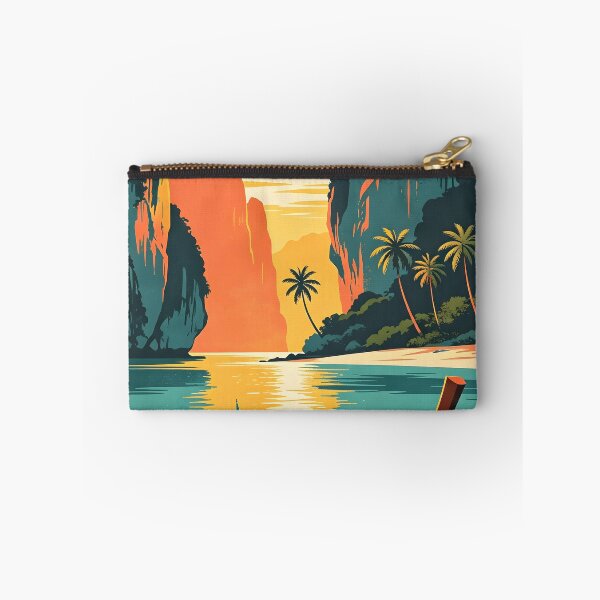 Item preview, Thailand Tropical Paradise – Longtail Boat at Sunset designed and sold by Spirit of Siam.