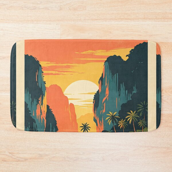 Item preview, Thailand Tropical Paradise – Longtail Boat at Sunset designed and sold by Spirit of Siam.