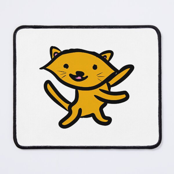 Item preview, Dancing Cat Warioware designed and sold by rowyn-parson.