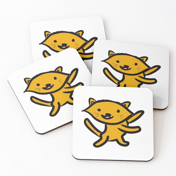 Item preview, Dancing Cat Warioware designed and sold by rowyn-parson.
