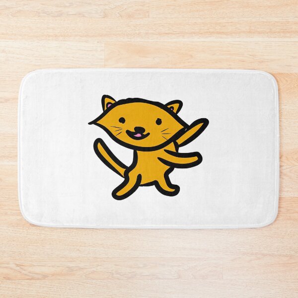 Item preview, Dancing Cat Warioware designed and sold by rowyn-parson.
