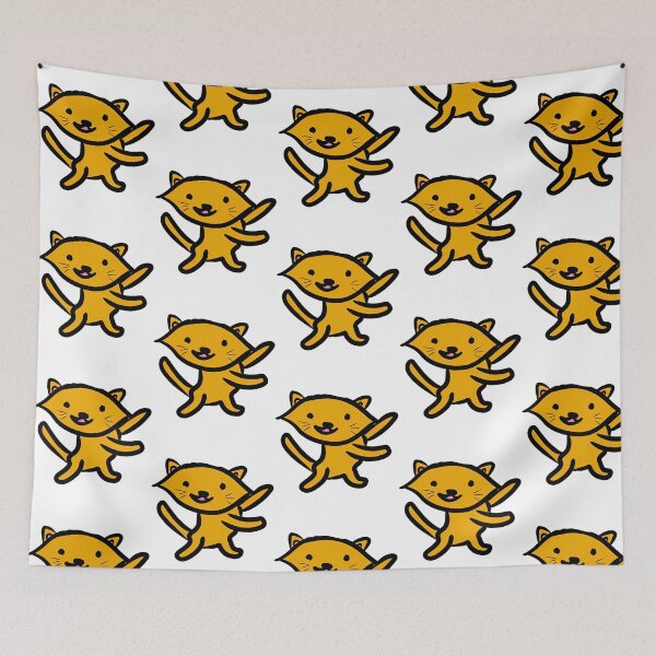Item preview, Dancing Cat Warioware designed and sold by rowyn-parson.