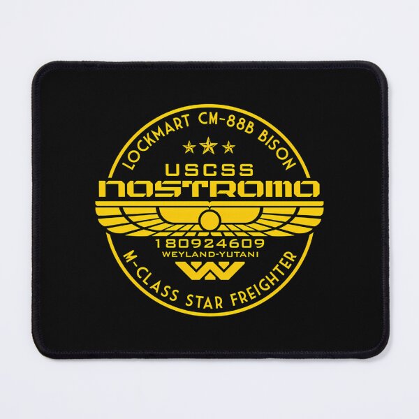 Item preview, Uscss Nostromo - Yellow designed and sold by daliyah-napoli.