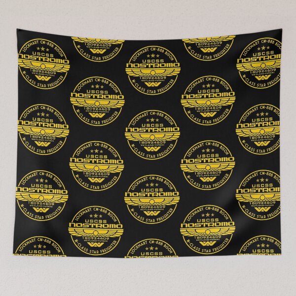 Item preview, Uscss Nostromo - Yellow designed and sold by daliyah-napoli.