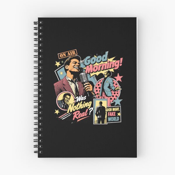 Item preview, Good Morning! Was Nothing Real? On Air designed and sold by shultzppbosm.
