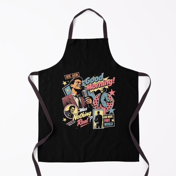Item preview, Good Morning! Was Nothing Real? On Air designed and sold by shultzppbosm.
