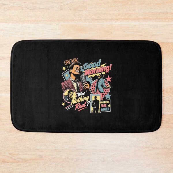 Item preview, Good Morning! Was Nothing Real? On Air designed and sold by shultzppbosm.