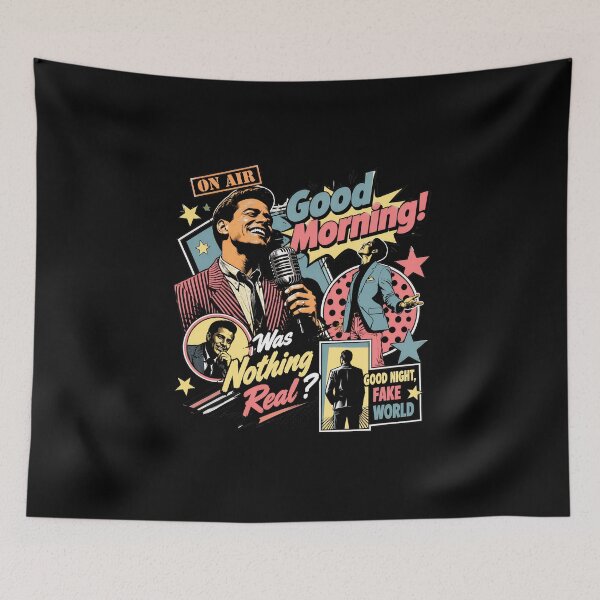 Item preview, Good Morning! Was Nothing Real? On Air designed and sold by shultzppbosm.
