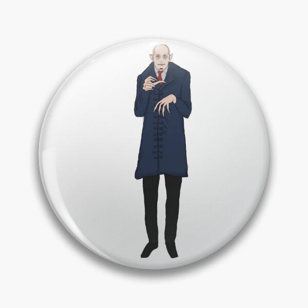 Item preview, Nosferatu Mller — Political Satire Parody | Stephen Miller Vampire Caricature designed and sold by VictoryStickers.