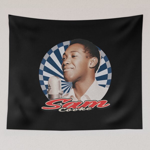 Item preview, Sam Cooke designed and sold by EleanoreGuadal.