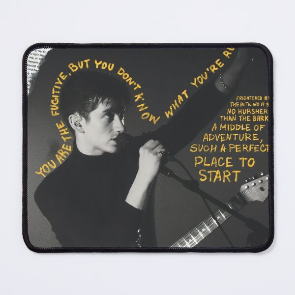Item preview, Fugitive Guitarist designed and sold by GITTERLU.