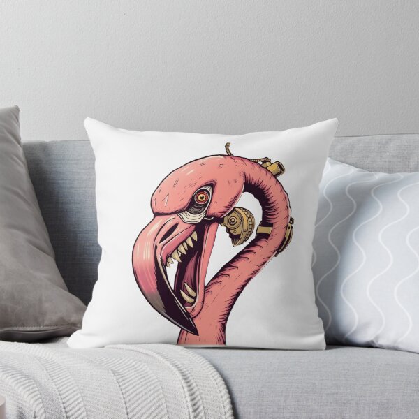 Item preview, Bad Pink Bird designed and sold by Duckmoo Art.