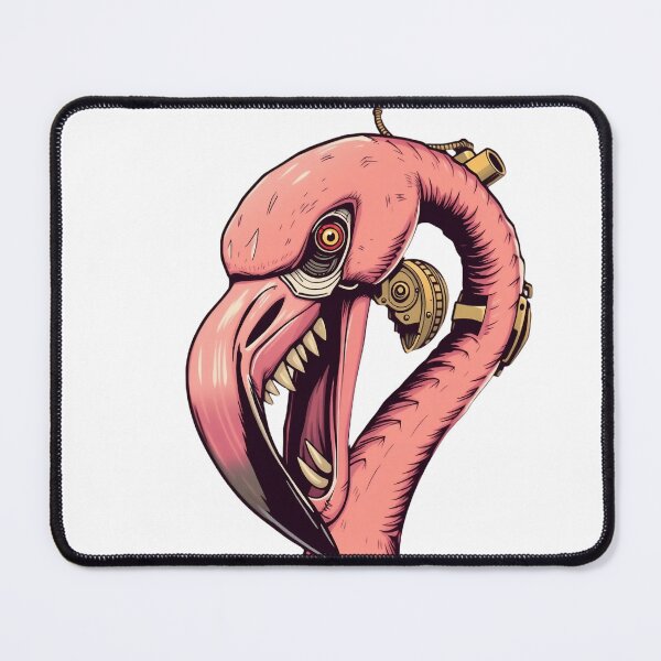 Item preview, Bad Pink Bird designed and sold by Duckmoo Art.