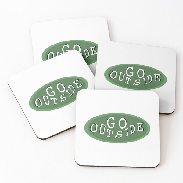 Item preview, Go Outside Green Nature designed and sold by eiden-roney.