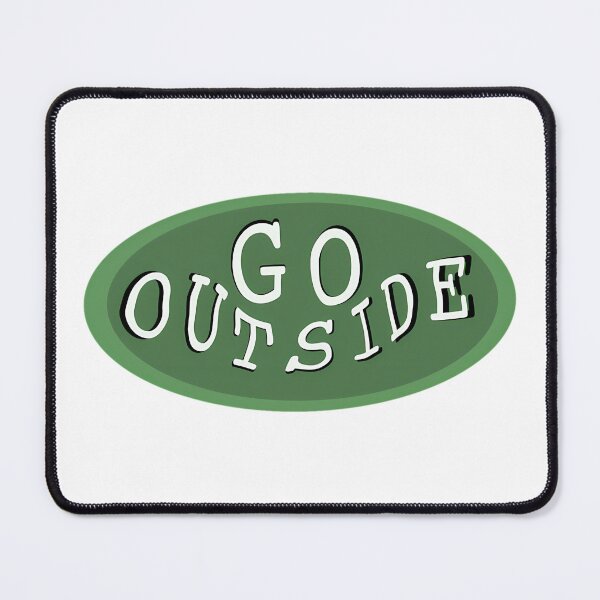 Item preview, Go Outside Green Nature designed and sold by eiden-roney.