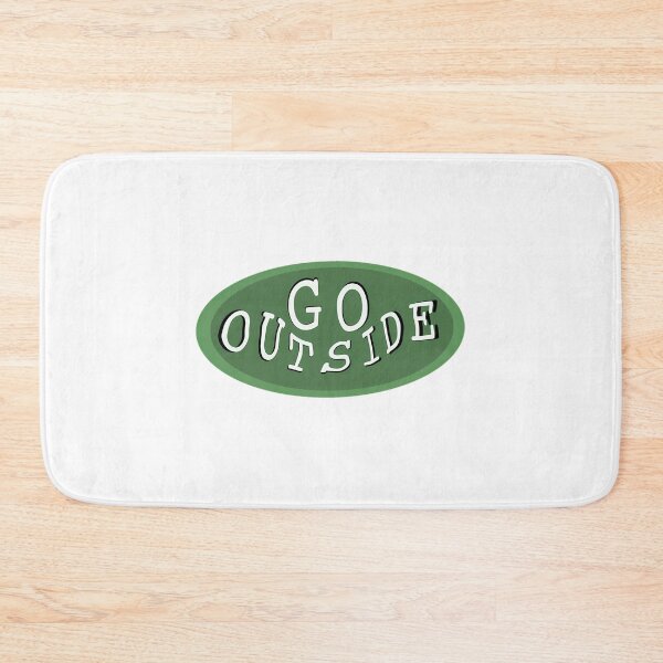Item preview, Go Outside Green Nature designed and sold by eiden-roney.