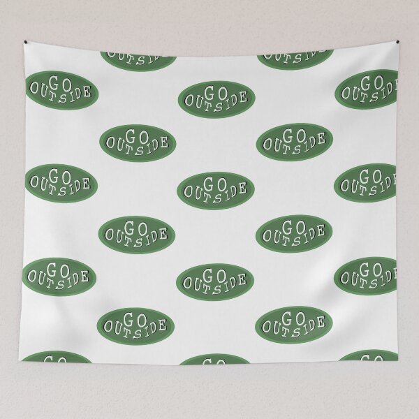 Item preview, Go Outside Green Nature designed and sold by eiden-roney.