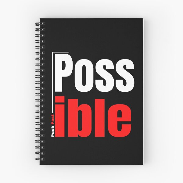 Item preview, Push Past Possible designed and sold by TheFineShirt.