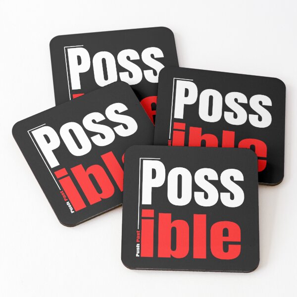 Item preview, Push Past Possible designed and sold by TheFineShirt.