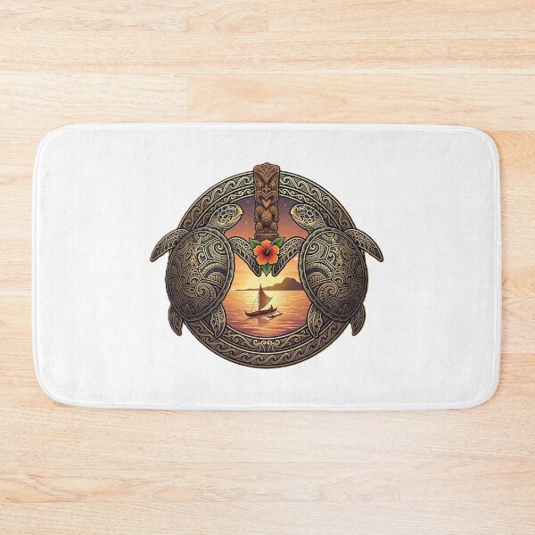 Item preview, Turtles at Sunset designed and sold by Hawaii26.