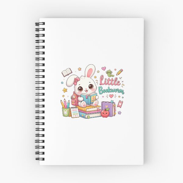 Item preview, Little Bookworm Bunny designed and sold by Alaakadry800.