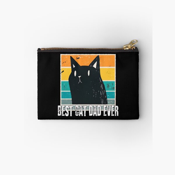 Item preview, Best Cat Dad Ever Retro Black Cat Design designed and sold by GiaoCalonas.