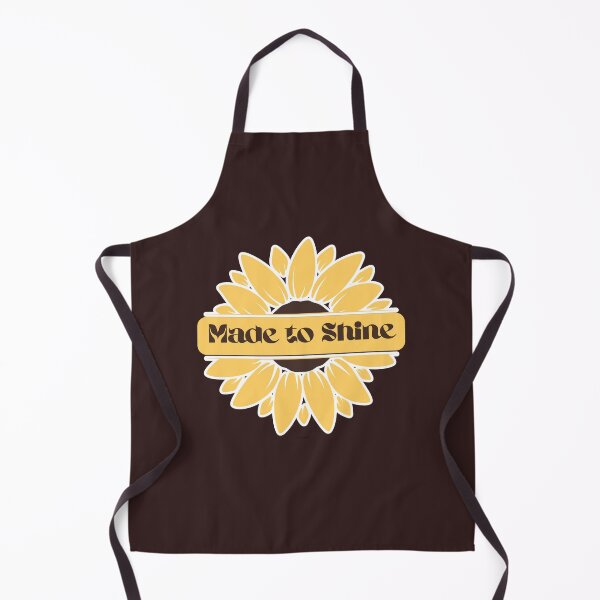 Item preview, Made to Shine – Sunflower Motivation Art designed and sold by Pororo23.