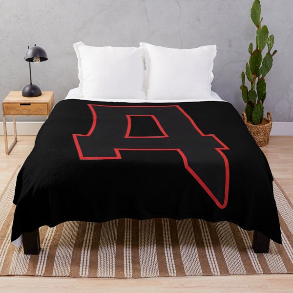 Item preview, Bold Athletic Letter A Red Outline -76 designed and sold by Memorado.