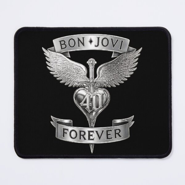 Item preview, Bon Jovi 40 Years Forever Band -1 designed and sold by Memorado.