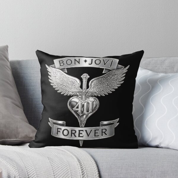 Item preview, Bon Jovi 40 Years Forever Band -1 designed and sold by Memorado.