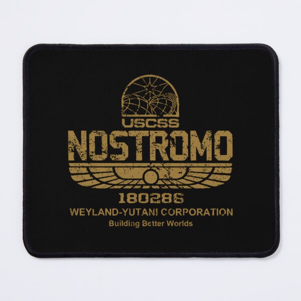 Item preview, Uscss Nostromo Weyland Yutani Corporation Building Better Worlds designed and sold by daliyah-napoli.