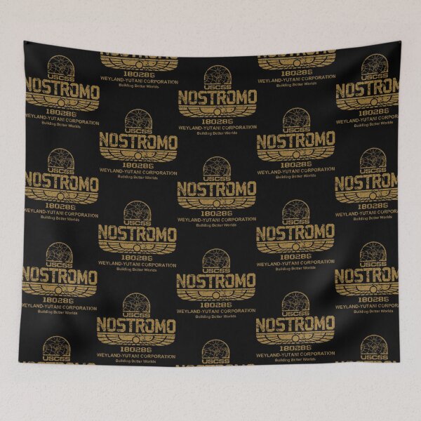 Item preview, Uscss Nostromo Weyland Yutani Corporation Building Better Worlds designed and sold by daliyah-napoli.