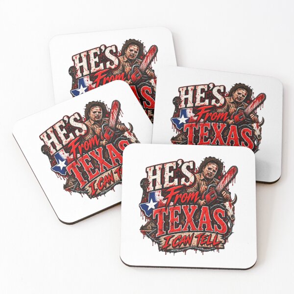Item preview, He's From Texas I Can Tell - Texas Pride, Cowboy Graphic designed and sold by perkmingStudio.