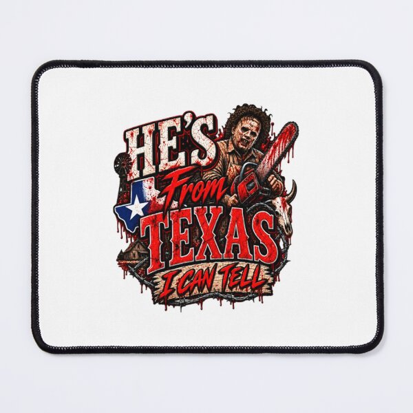 Item preview, He's From Texas I Can Tell - Texas Pride, Cowboy Graphic designed and sold by perkmingStudio.