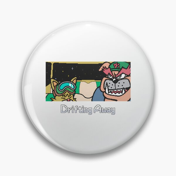 Item preview, Drifting Away Dribble And Spitz From Warioware designed and sold by rowyn-parson.