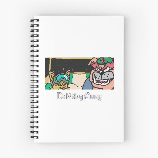 Item preview, Drifting Away Dribble And Spitz From Warioware designed and sold by rowyn-parson.