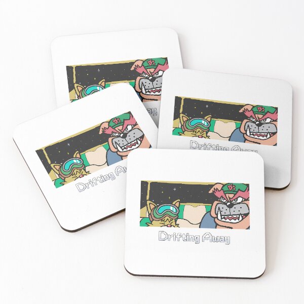 Item preview, Drifting Away Dribble And Spitz From Warioware designed and sold by rowyn-parson.