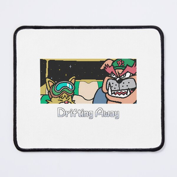 Item preview, Drifting Away Dribble And Spitz From Warioware designed and sold by rowyn-parson.