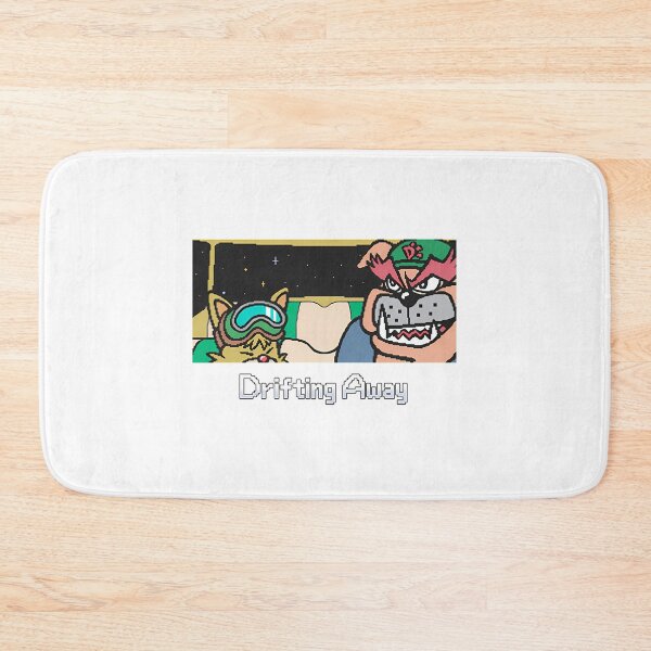 Artikelvorschau, Drifting Away Dribble und Spitz aus Warioware entworfen und verkauft von rowyn-parson.
