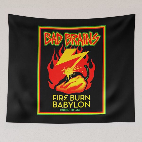 Item preview, Bad-Brains designed and sold by ttackerhe.