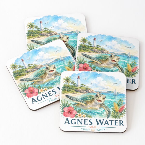 Item preview, Agnes Water Queensland Australia  designed and sold by PamLeeDesign.