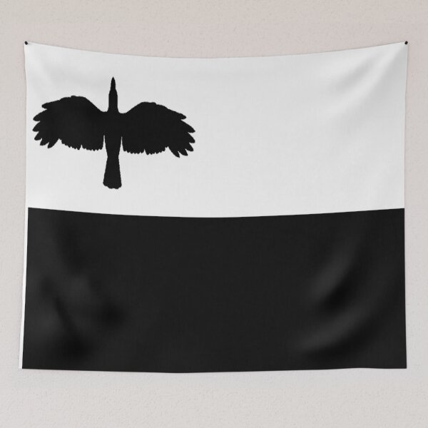 Item preview, Corvus Flag designed and sold by B.A Design.
