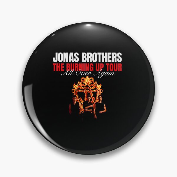 Item preview, Jonas Brothers The Burning Up Tour designed and sold by delacruzmoody.