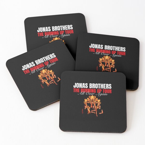 Item preview, Jonas Brothers The Burning Up Tour designed and sold by delacruzmoody.